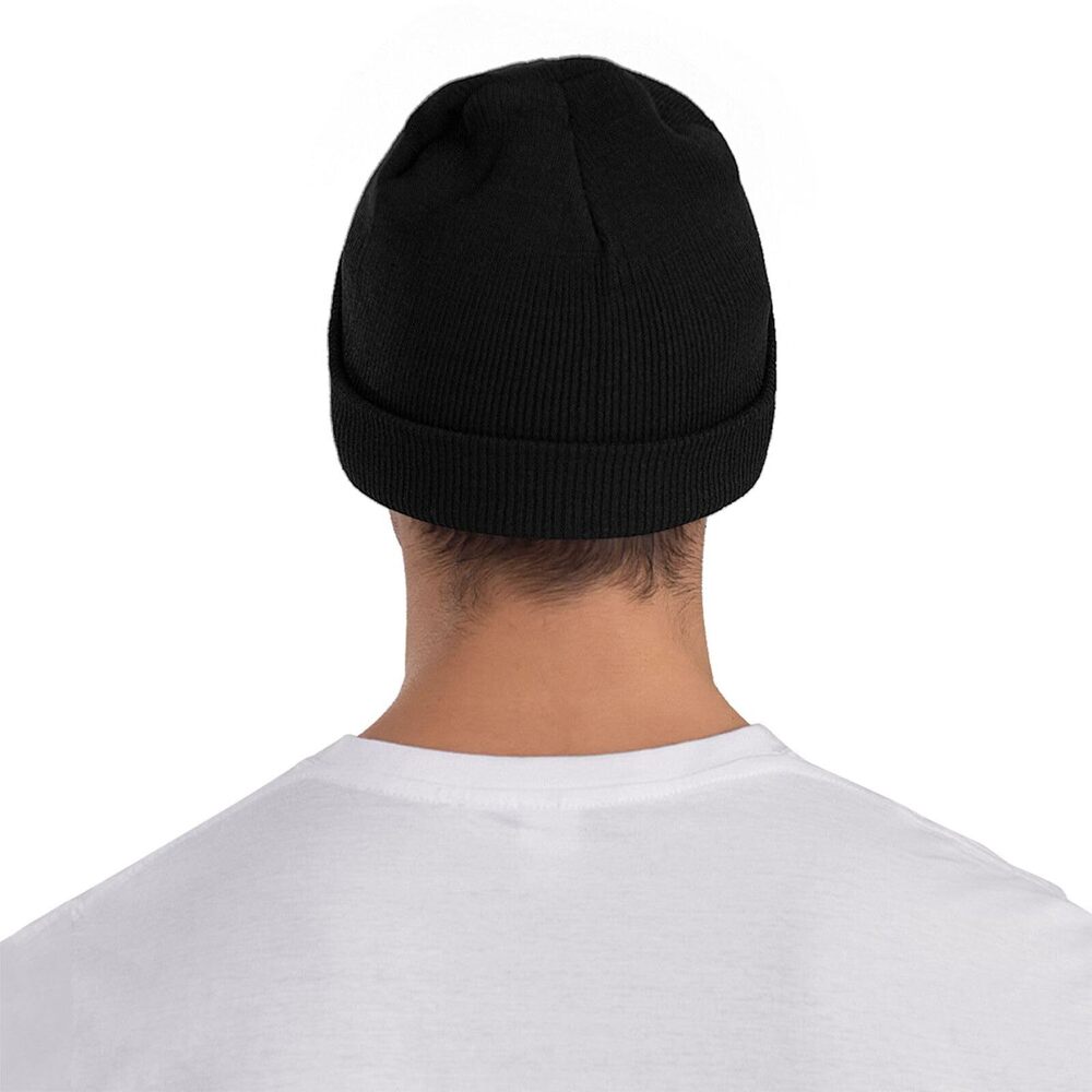 7348 Yemen Yemeni Yemenian Flag Emblem Stretchy Knit Beanie Hat Unisex Warm - Picture 7 of 7